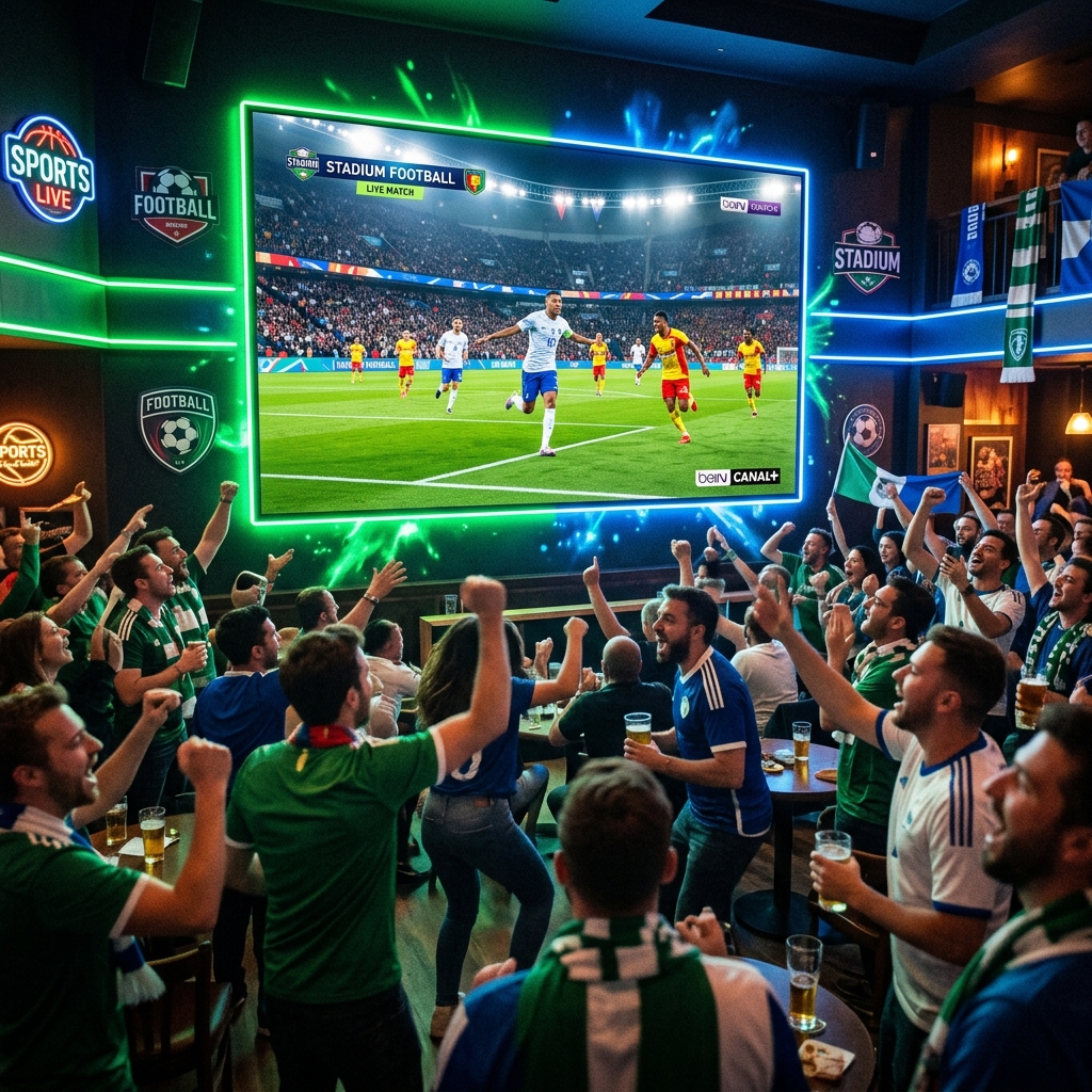 beIN Sports et Canal+ en IPTV